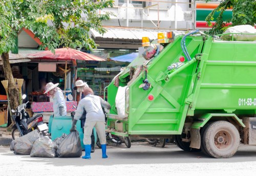 Sustainable commercial waste removal practices